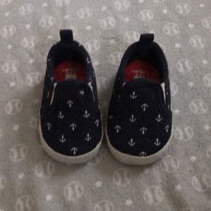 Carters newborn anchor slip-ones